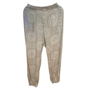 NWT LOTUS & LUNA 90 PKT HAREM PANTS SIZE S/P